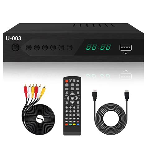 digital tv channel converter